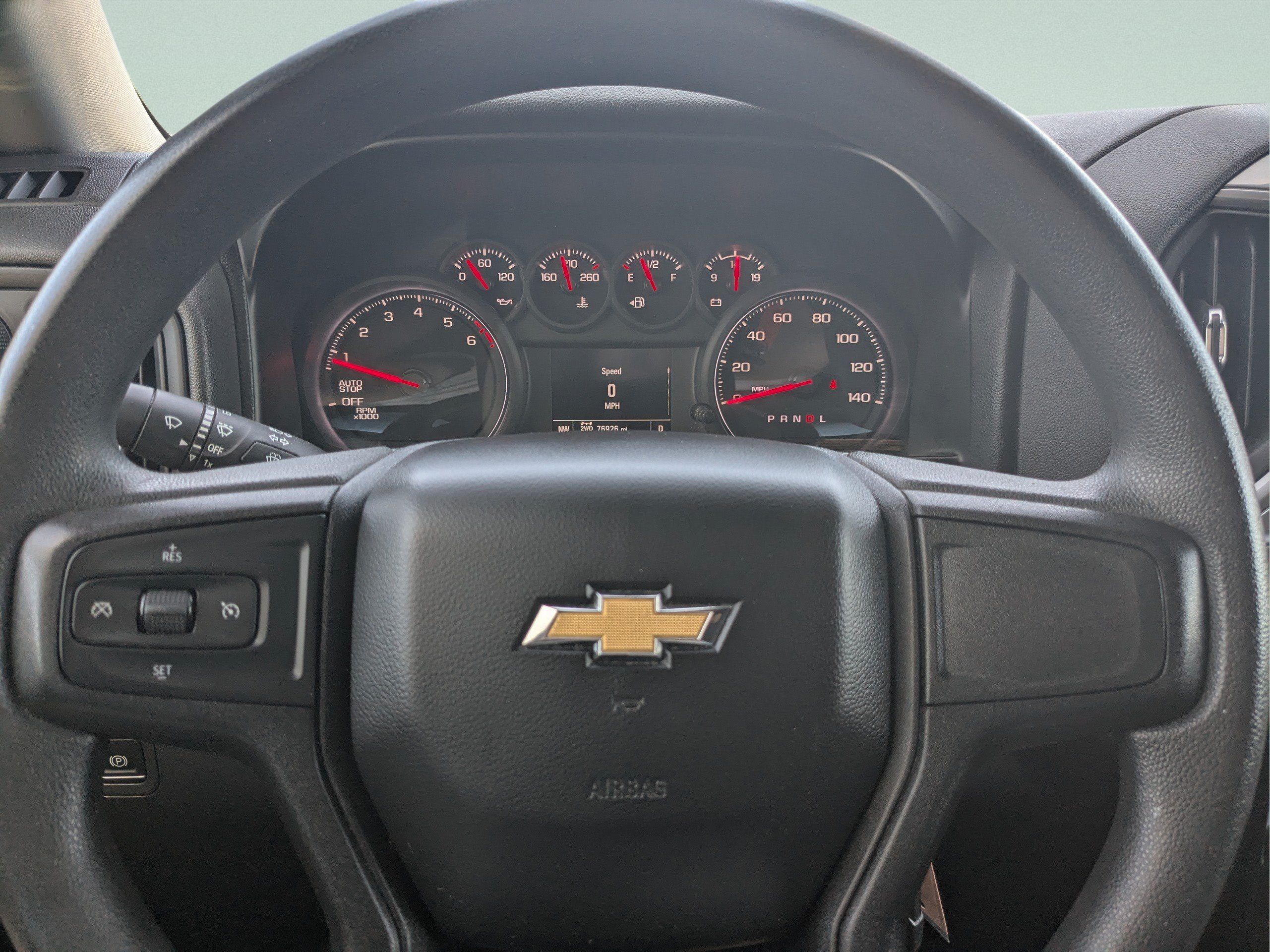 Used 2021 Chevrolet Silverado 1500 Custom AWD/4WD image 23