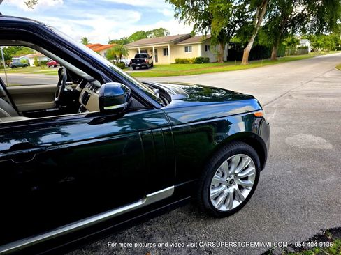 Used 2013 Land Rover Range Rover Supercharged image 91