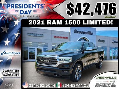 Used 2021 RAM 1500 Limited