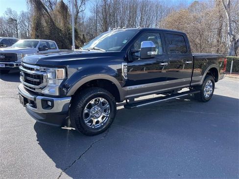 Certified 2021 Ford F250 Lariat w/ Lariat Ultimate Package image 3