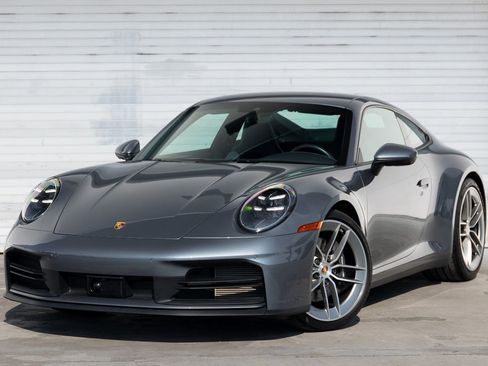 Certified 2025 Porsche 911 Carrera image 1