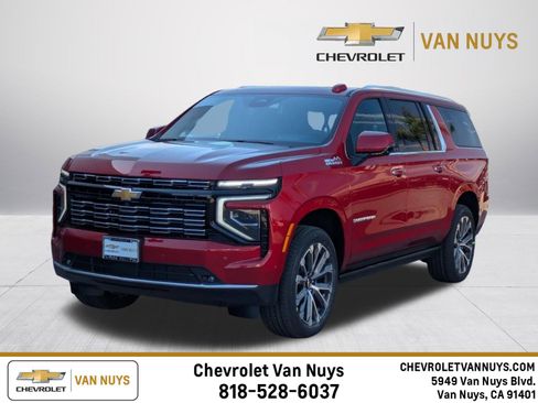 New 2026 Chevrolet Suburban High Country AWD/4WD image 1