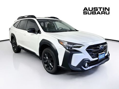 Used 2024 Subaru Outback Onyx Edition AWD/4WD image 1