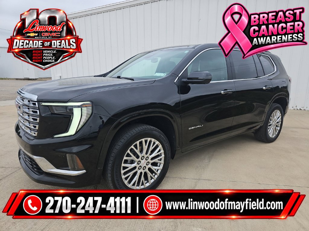 Used 2024 GMC Acadia Denali w/ LPO, Floor Liner Package AWD/4WD image 5