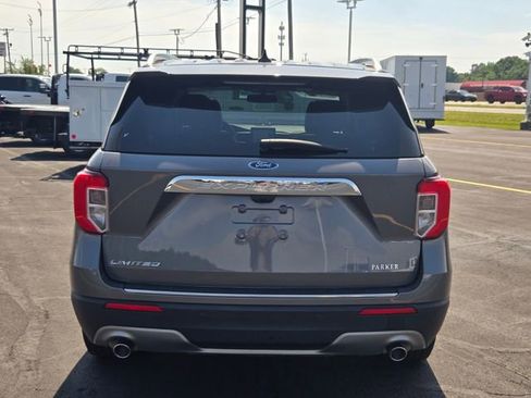 Used 2021 Ford Explorer Limited w/ Equipment Group 301A RWD image 4