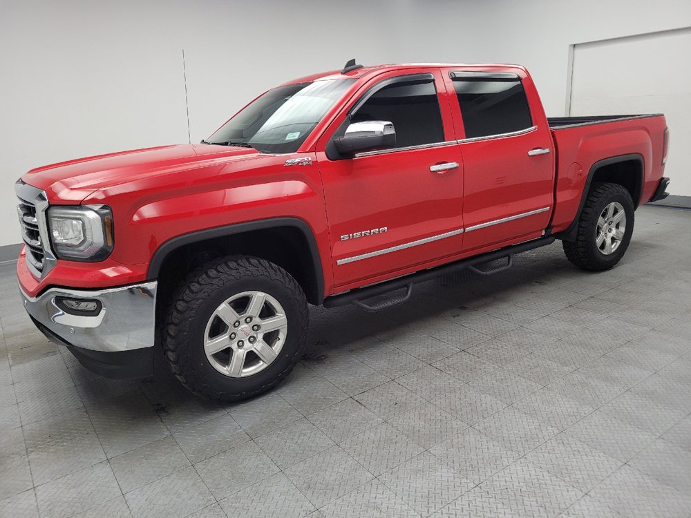 Used 2018 GMC Sierra 1500 SLT w/ SLT Preferred Package AWD/4WD image 2