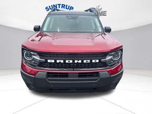 Used 2025 Ford Bronco Sport Outer Banks w/ Outer Banks Tech Package+ AWD/4WD image 10
