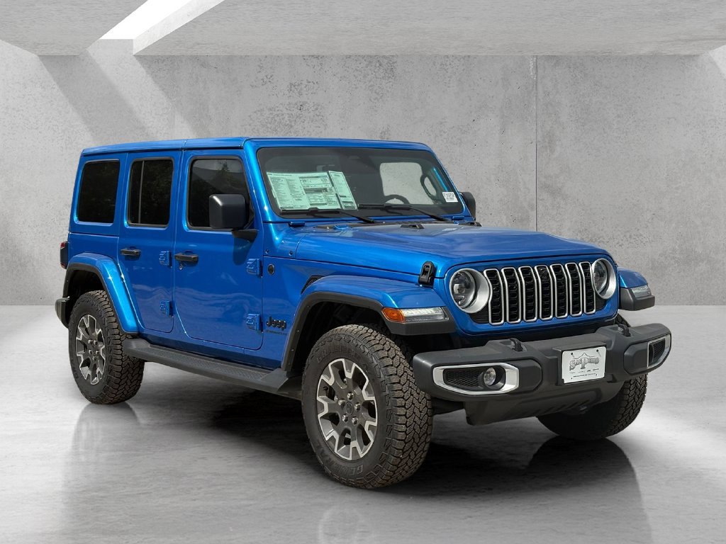 New 2026 Jeep Wrangler Unlimited Sahara AWD/4WD image 3