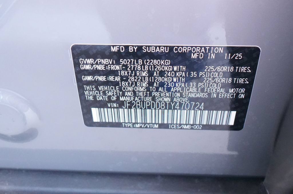 Used 2026 Subaru Outback Limited w/ Premium/Limited Package 2 AWD/4WD image 47