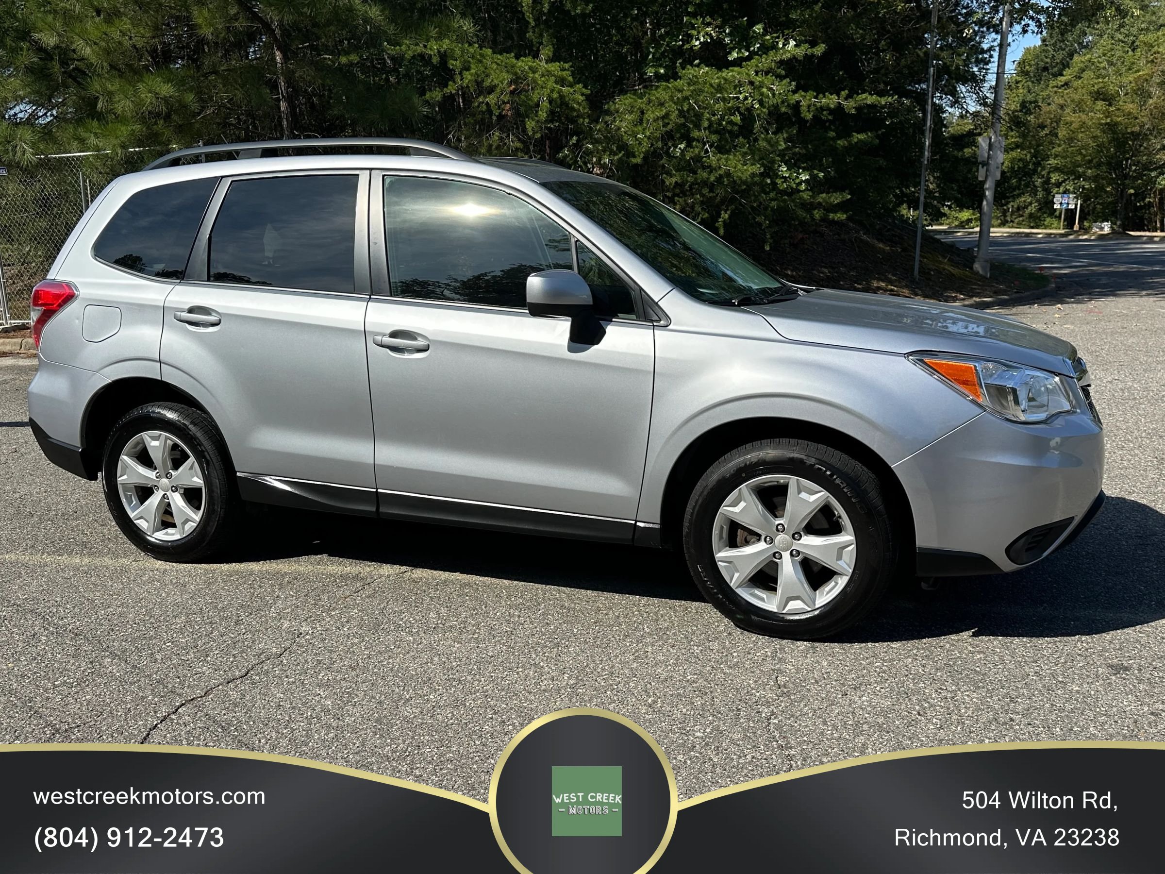 Used 2015 Subaru Forester 2.5i Premium w/ Popular Package #2 AWD/4WD image 2