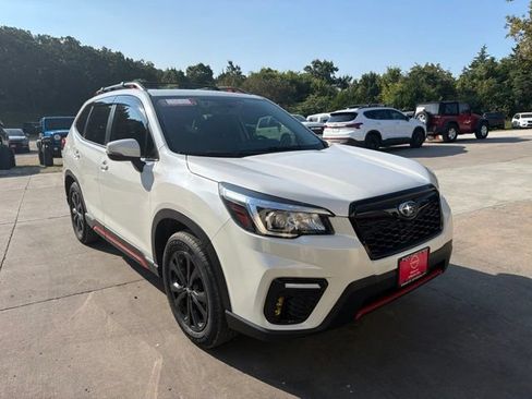 Used 2020 Subaru Forester Sport w/ Popular Package #2 AWD/4WD image 1