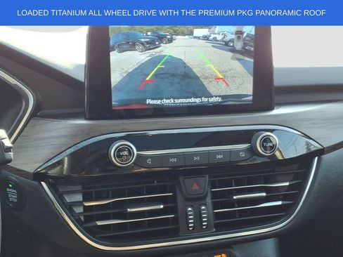 Used 2020 Ford Escape Titanium w/ Titanium Premium Package 2.0 image 27