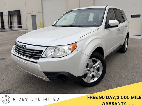 Used 2009 Subaru Forester 2.5X AWD/4WD image 1