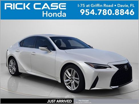 Used 2024 Lexus IS 300 w/ Comfort Package RWD image 1