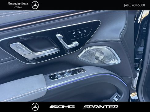 New 2026 Mercedes-Benz EQS 400 4MATIC SUV image 12