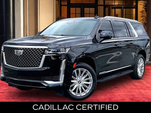 Used 2023 Cadillac Escalade ESV Premium Luxury AWD/4WD image 1