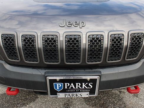 Certified 2021 Jeep Cherokee Trailhawk w/ Comfort/Convenience Group image 55