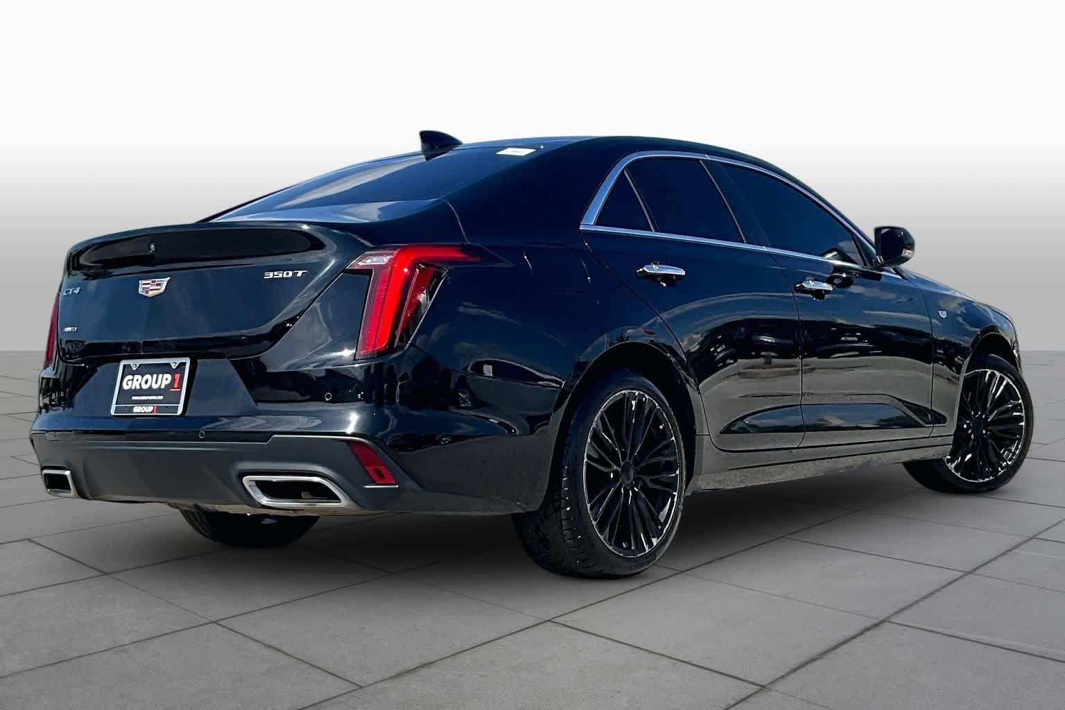 Used 2023 Cadillac CT4 Premium Luxury w/ Climate Package AWD/4WD image 12