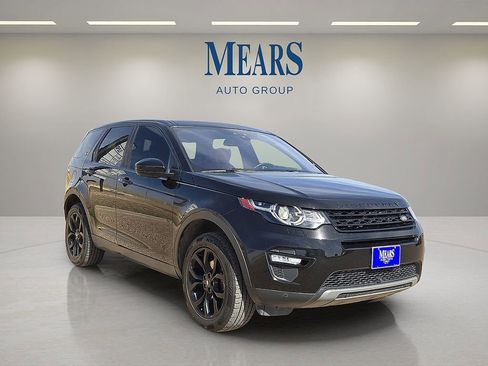 Used 2017 Land Rover Discovery Sport HSE Luxury image 7