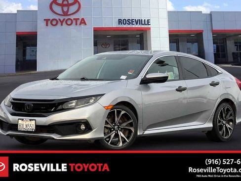 Used 2019 Honda Civic Sport image 1
