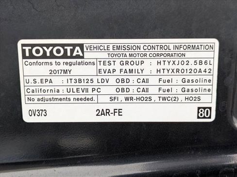 Used 2017 Toyota Camry XLE image 26