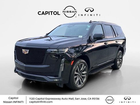 Used 2023 Cadillac Escalade Sport image 1