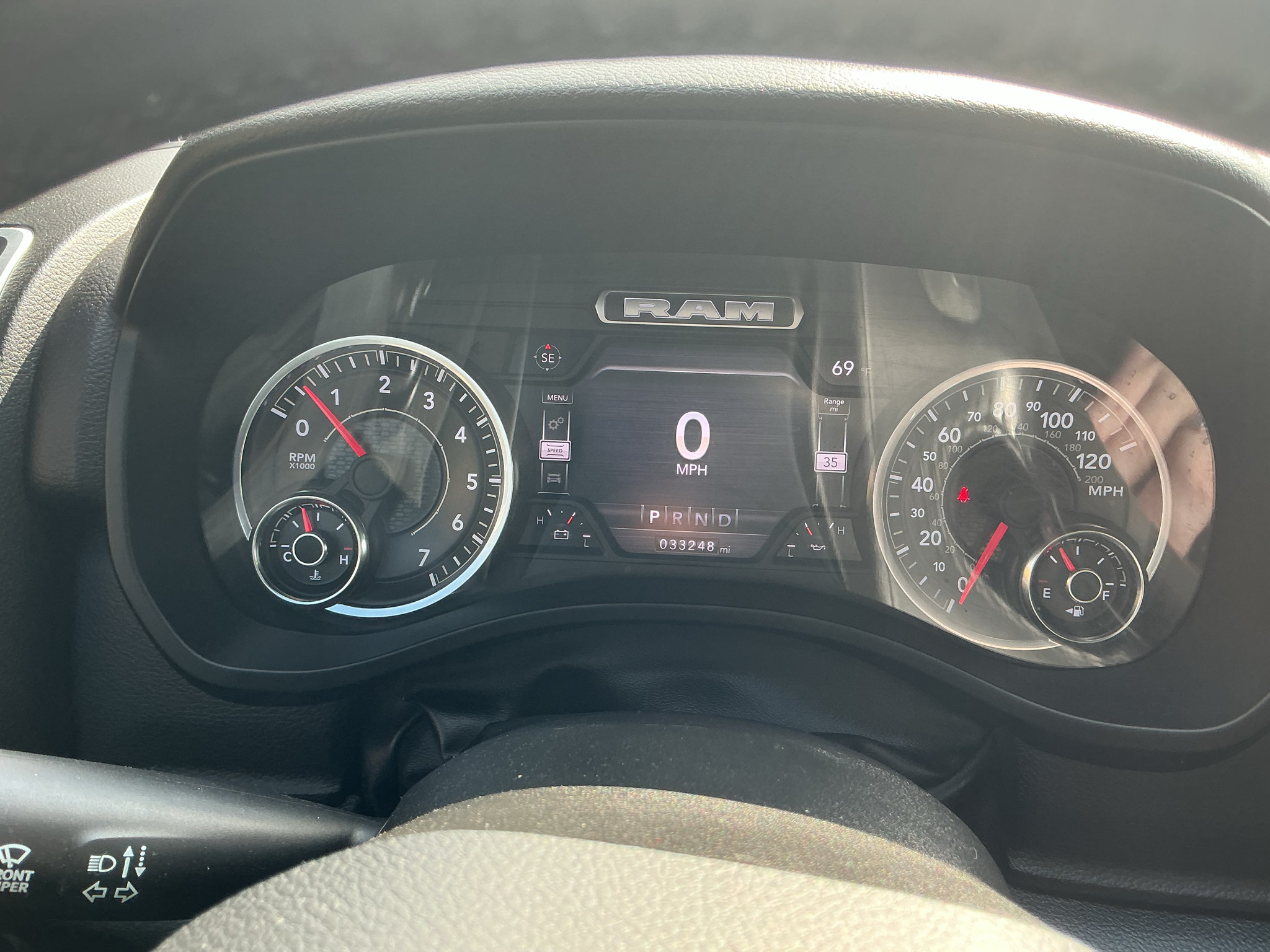 Used 2022 RAM 1500 Big Horn w/ Night Edition AWD/4WD image 16