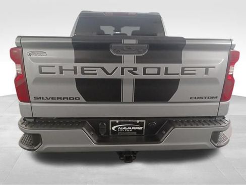 Used 2024 Chevrolet Silverado 1500 Custom w/ Rally Edition RWD image 6