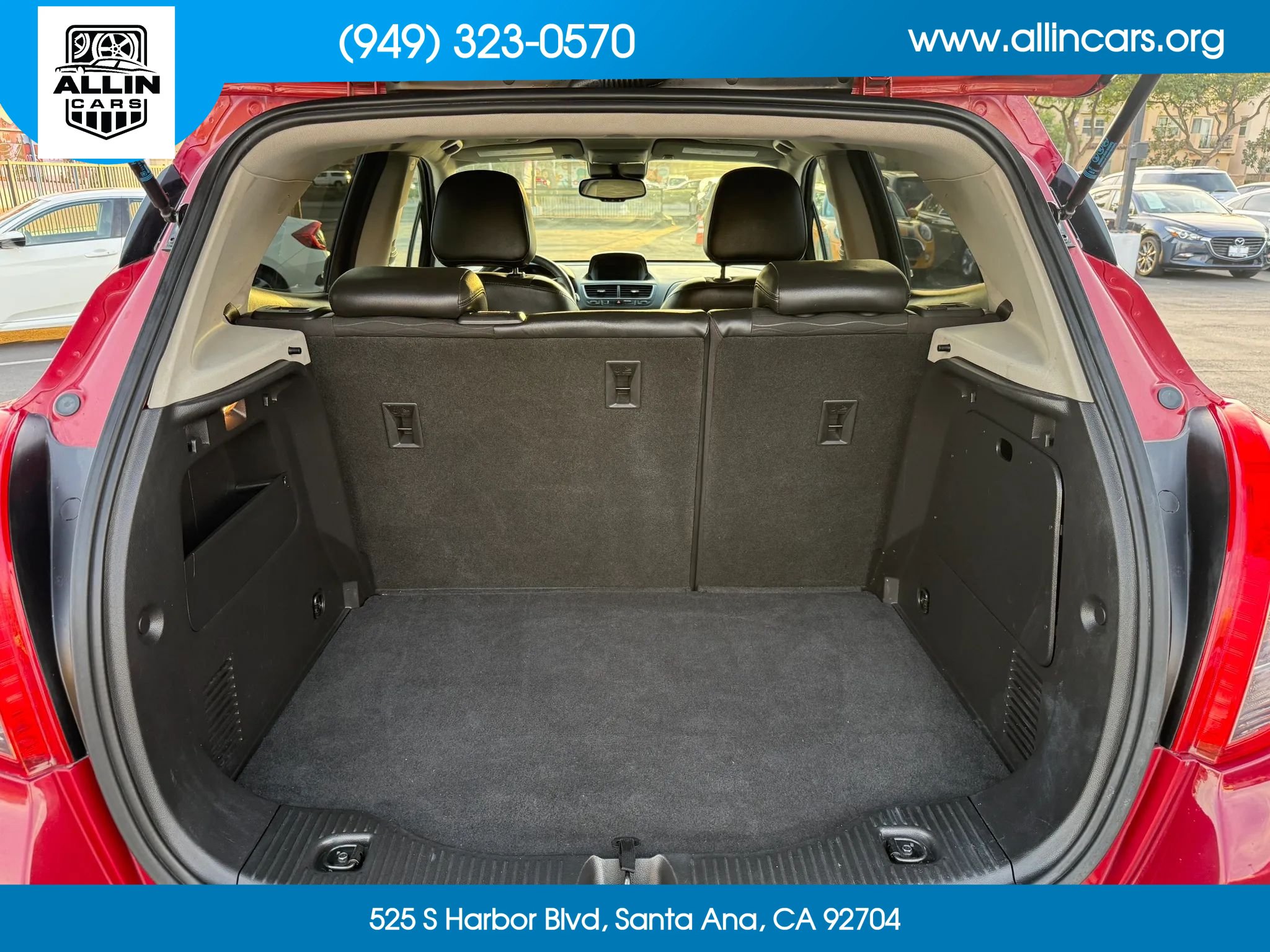 Used 2016 Buick Encore FWD image 16