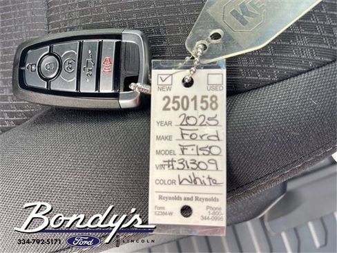 New 2025 Ford F150 XLT w/ Equipment Group 302A MID image 15