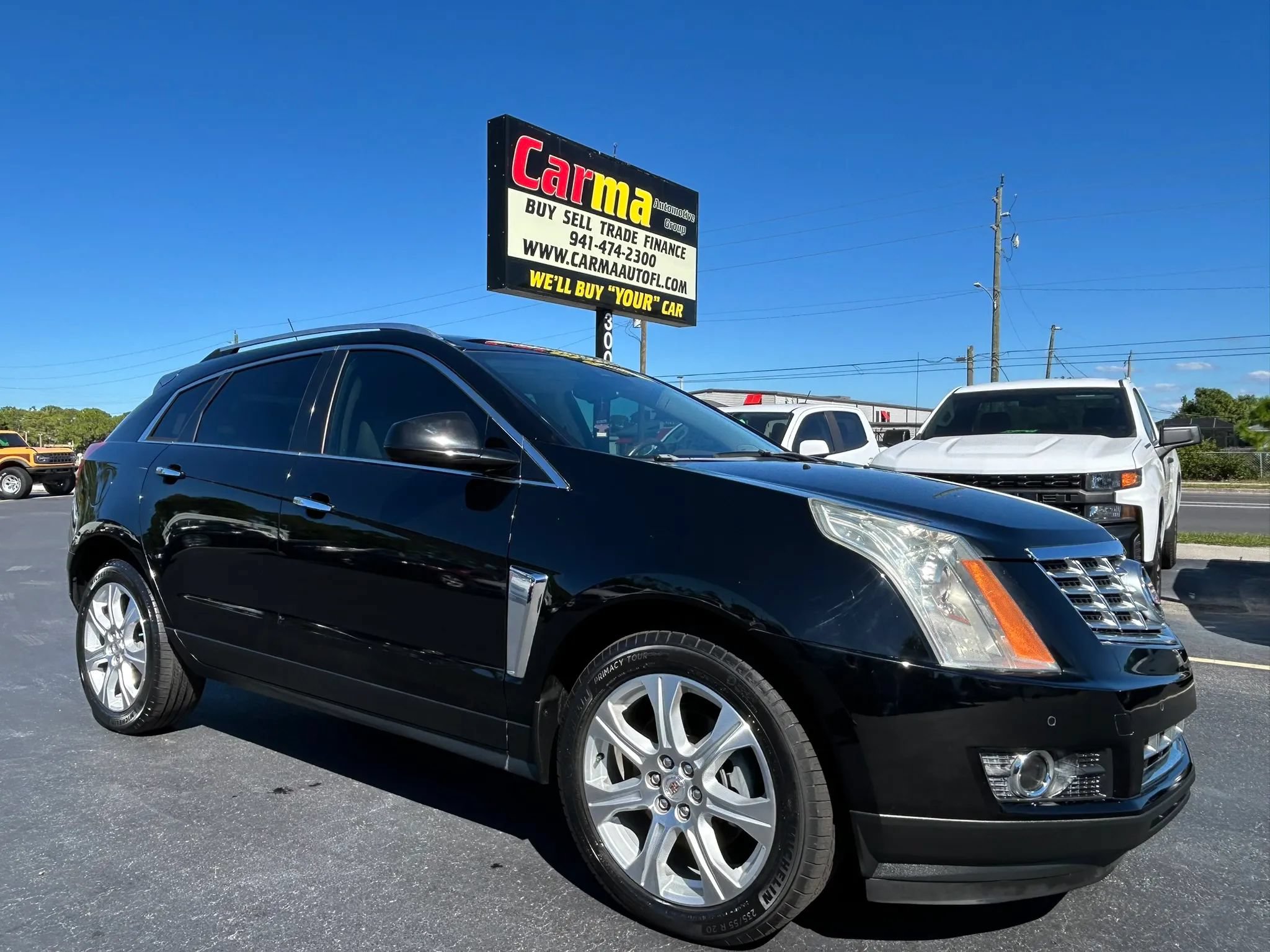Used 2015 Cadillac SRX Performance w/ Driver Awareness Package FWD image 2