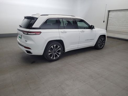 Used 2022 Jeep Grand Cherokee Overland AWD/4WD image 10