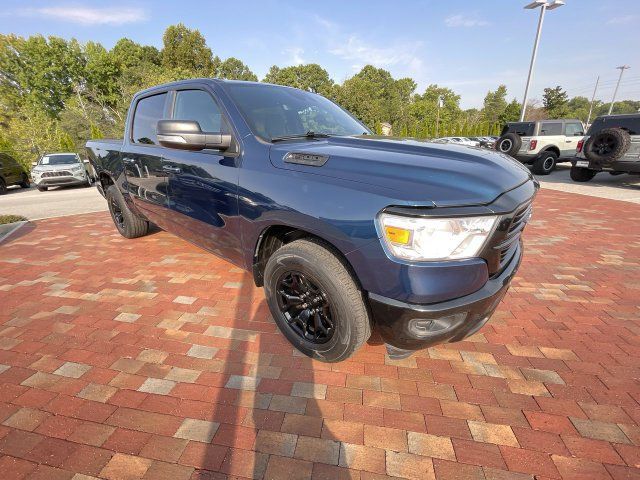 Used 2021 RAM 1500 Big Horn RWD image 38