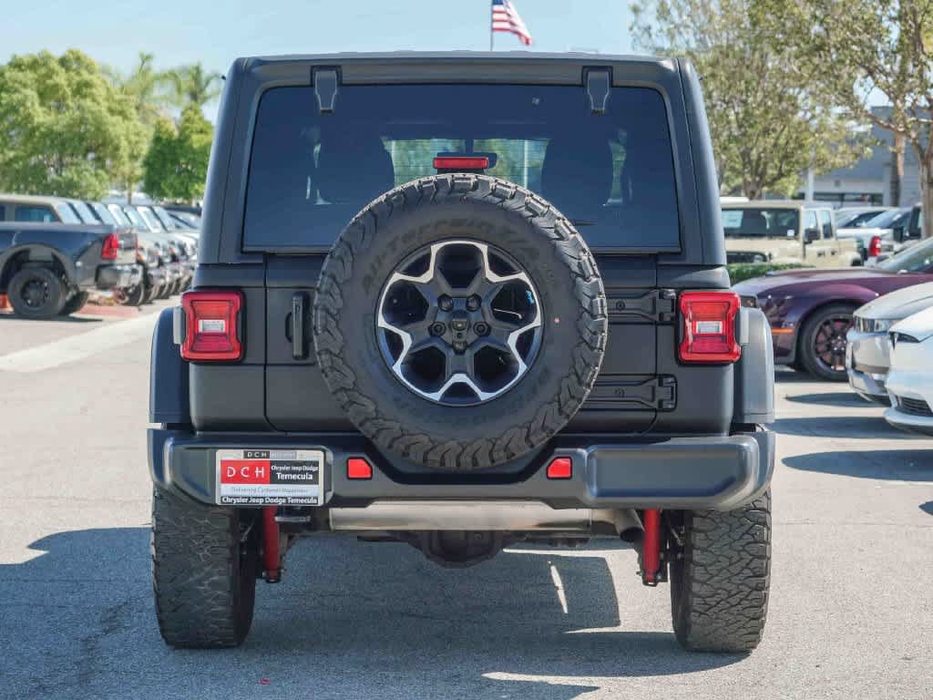 Certified 2022 Jeep Wrangler Unlimited Rubicon 4xe AWD/4WD image 5