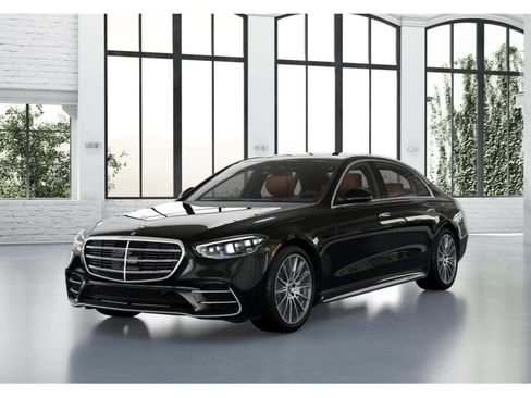 New 2025 Mercedes-Benz S 500 4MATIC image 39