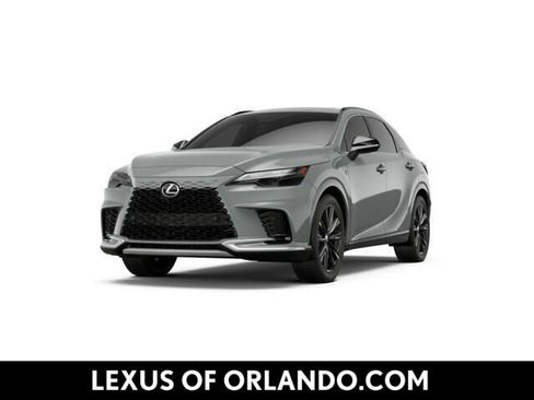 New 2026 Lexus RX 350h F SPORT DESIGN AWD image 1
