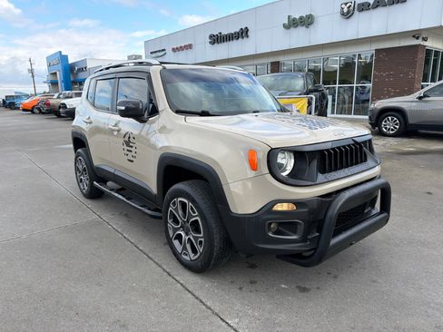 Used 2016 Jeep Renegade Limited AWD/4WD image 4
