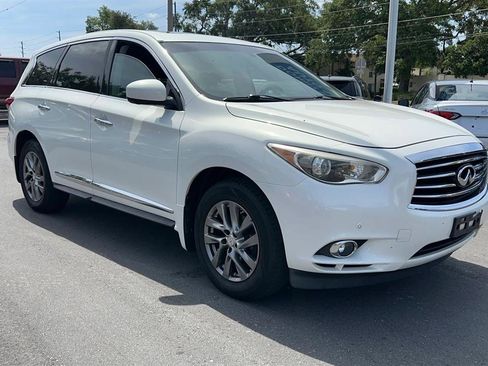 Used 2013 INFINITI JX35 AWD w/ Premium Pkg image 5