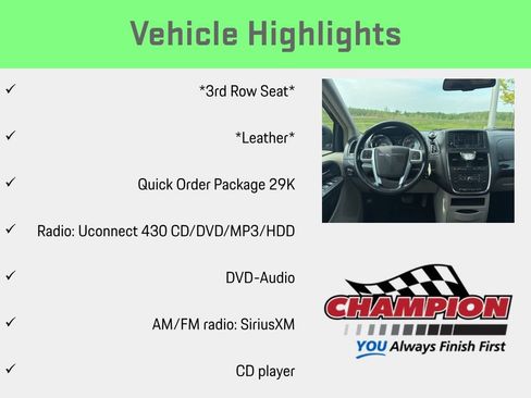 Used 2014 Chrysler Town & Country Touring FWD image 6