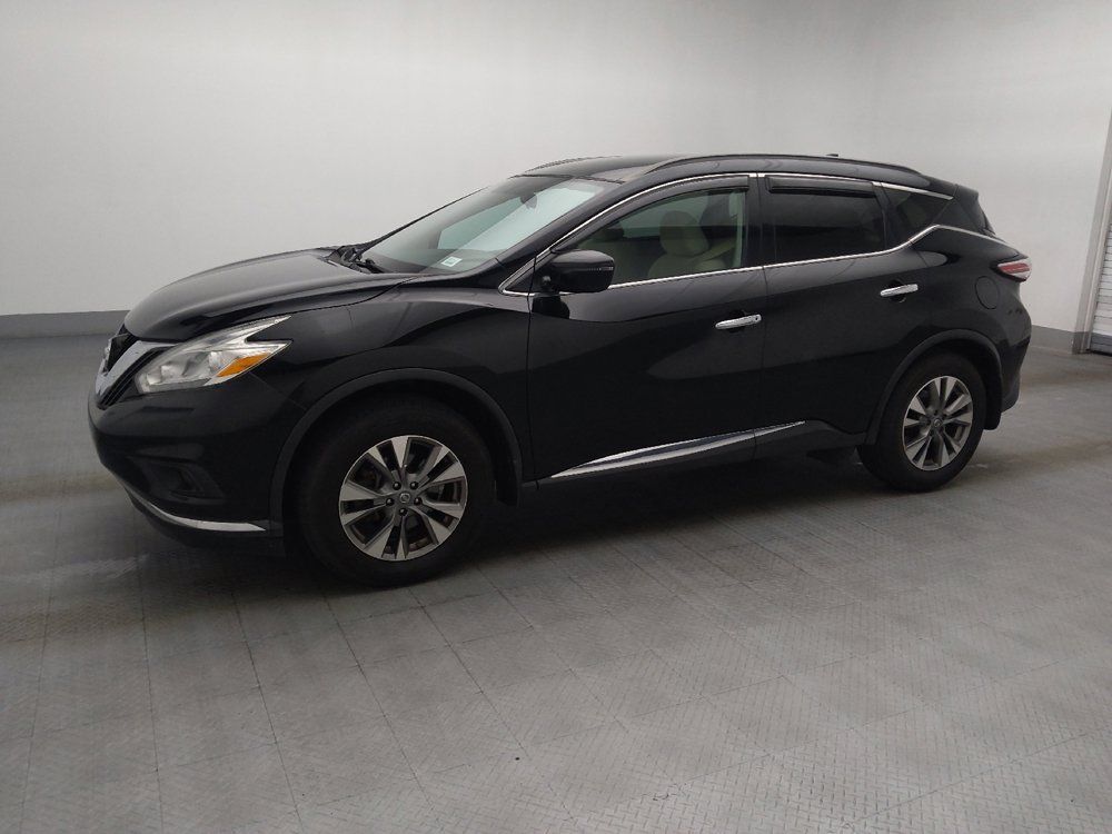 Used 2017 Nissan Murano SV AWD/4WD image 2