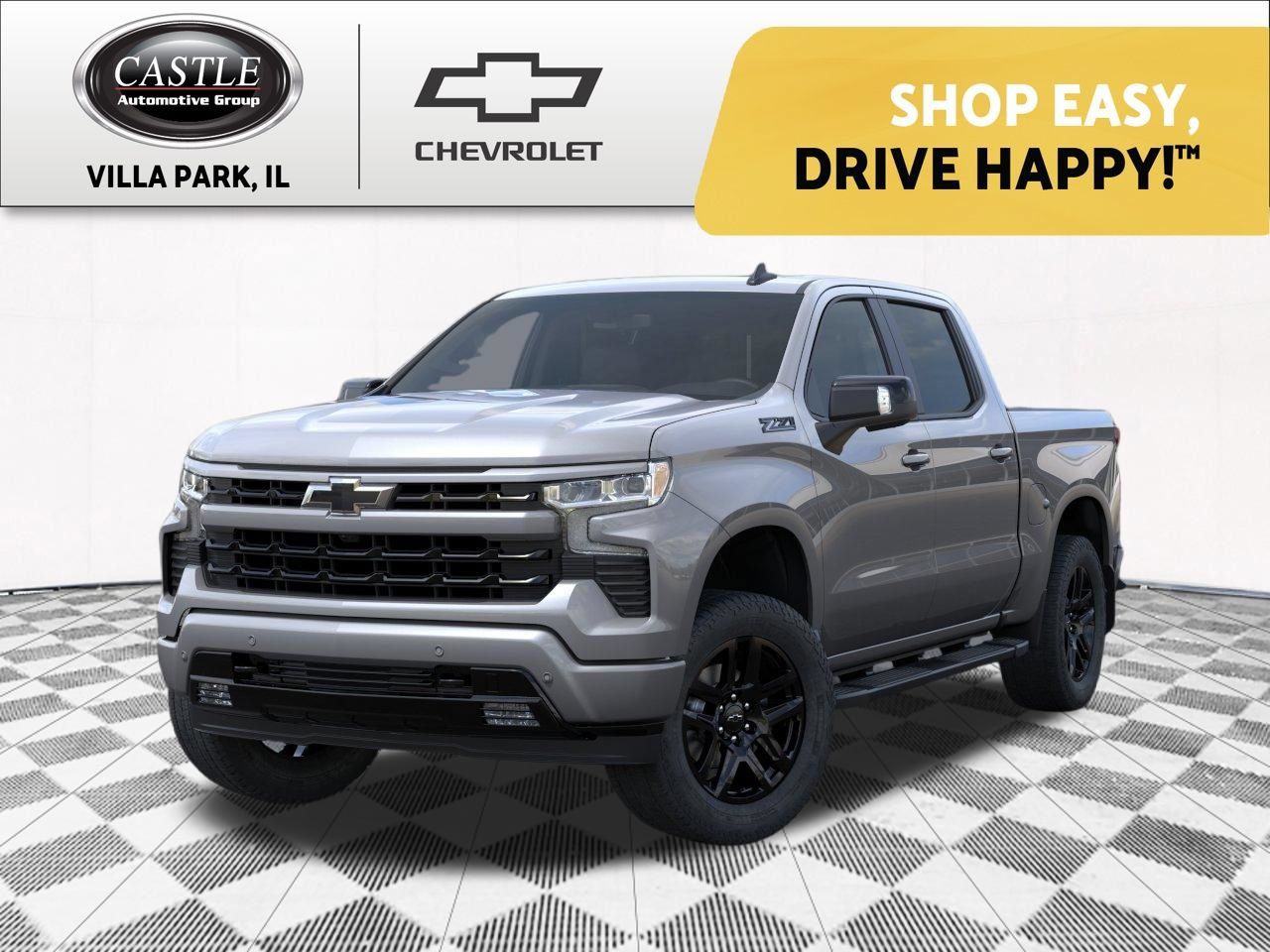 New 2026 Chevrolet Silverado 1500 RST w/ RST All Star Premium Package AWD/4WD image 1