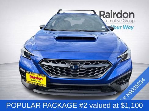 Used 2022 Subaru WRX Limited w/ Popular Package #2 image 2