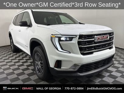 Certified 2025 GMC Acadia Elevation