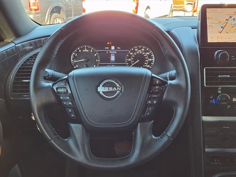 Used 2023 Nissan Armada Platinum w/ Captain's Chairs Package image 24