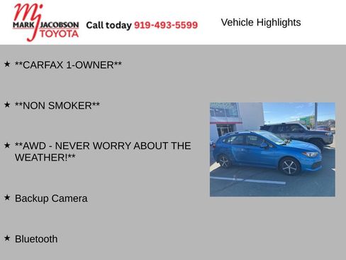 Used 2023 Subaru Impreza Premium image 6