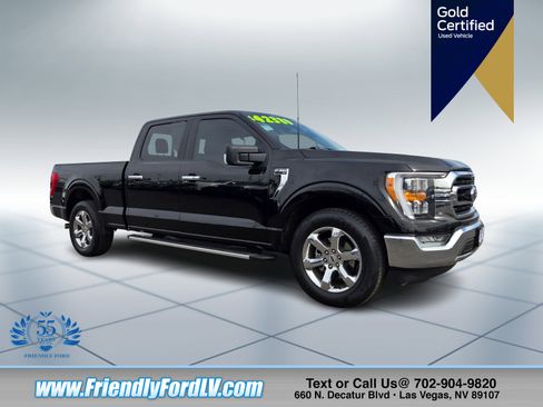 Certified 2023 Ford F150 Lariat image 1