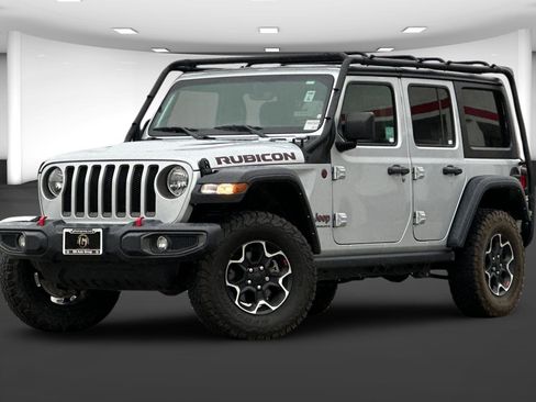 Used 2023 Jeep Wrangler Unlimited Rubicon image 2