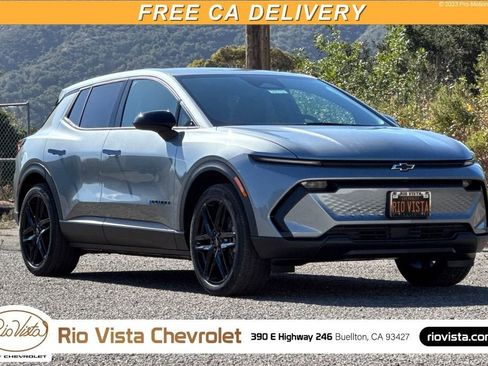 New 2026 Chevrolet Equinox EV LT w/ LPO, Blackout Package FWD image 1