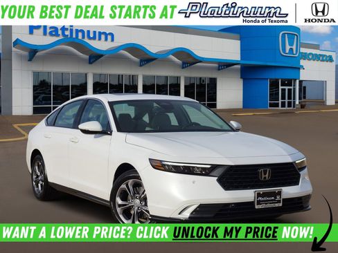 New 2025 Honda Accord EX-L image 1