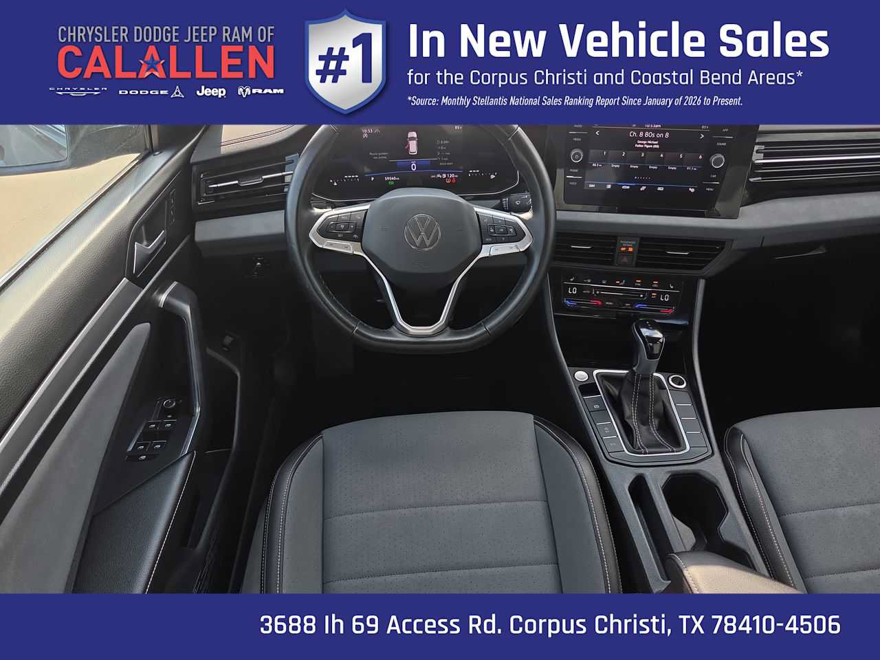 Used 2025 Volkswagen Jetta SE FWD image 24